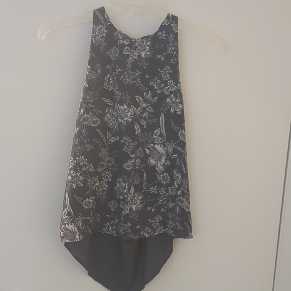 Forever 21 Tops - Forever 21 Blue Floral Top